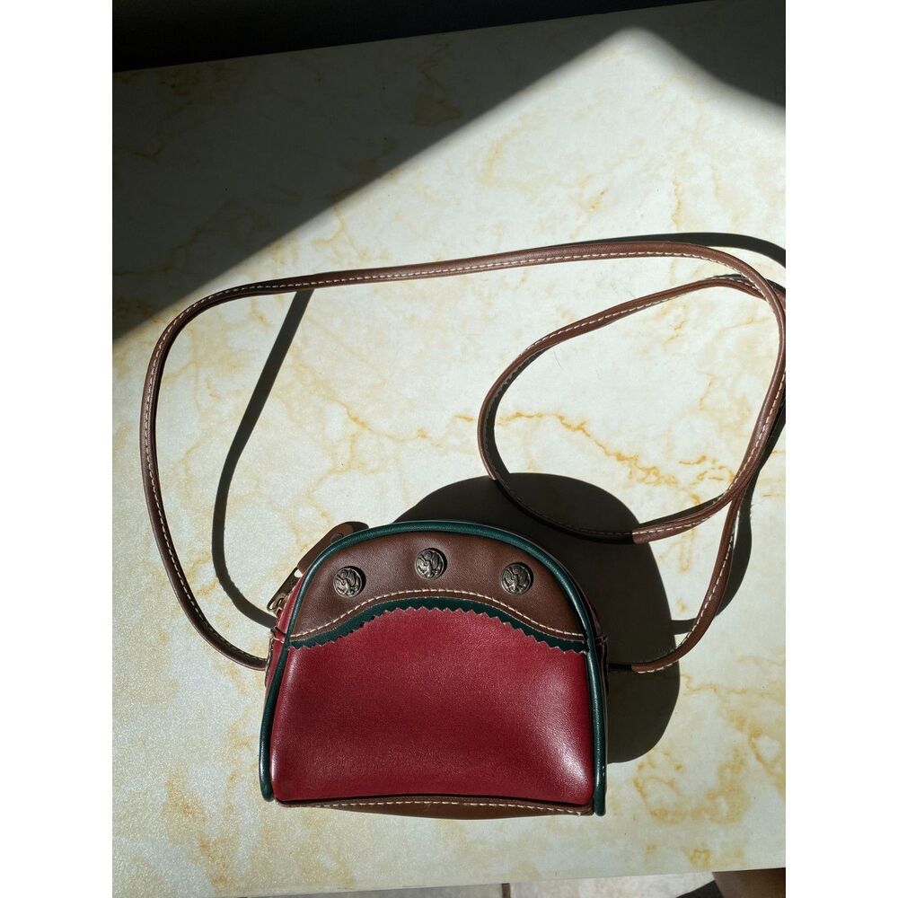 New BOY SCOUT SMALL SHOULDER BAG OR BELT BAG with American Eagle buttons